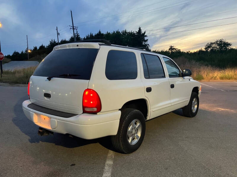 2001 Dodge Durango SLT