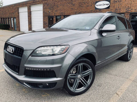 2012 Audi Q7 for sale at Supreme Carriage in Wauconda IL