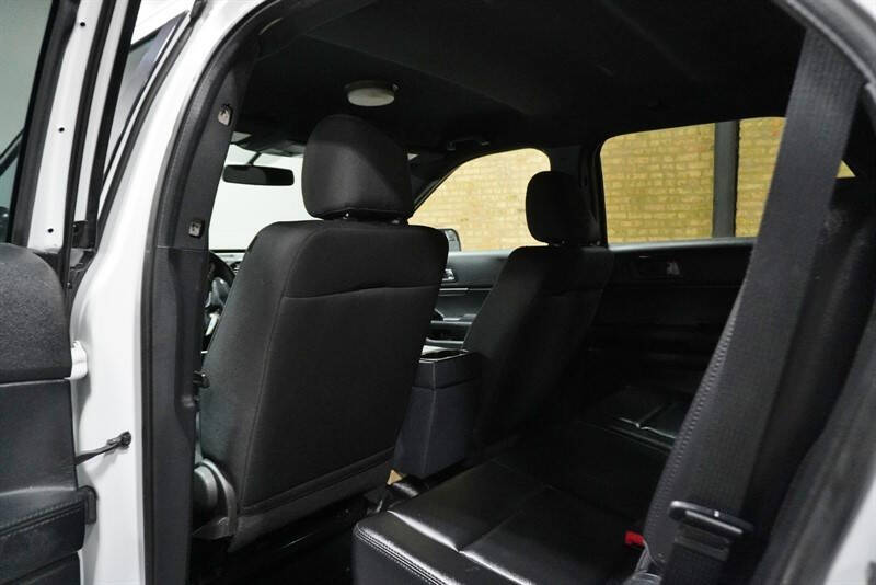 2017 Ford Explorer Police Interceptor Utility