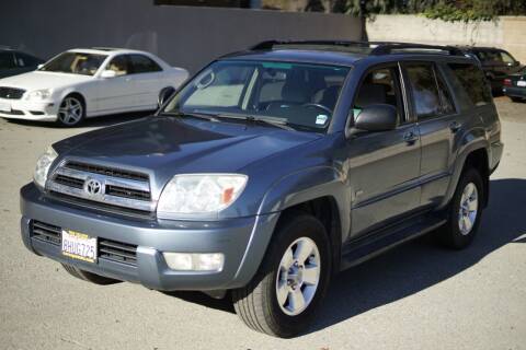 2005 Toyota 4Runner for sale at Sports Plus Motor Group LLC in Sunnyvale CA