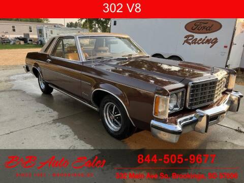 1975 Ford Granada for sale at B & B Auto Sales in Brookings SD