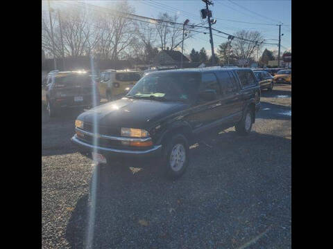 2002 Chevrolet S-10 for sale at Colonial Motors in Mine Hill NJ