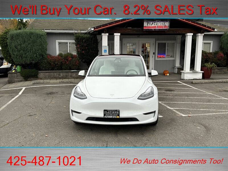 2022 Tesla Model Y Performance