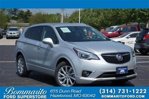 2019 Buick Envision for sale at NICK FARACE AT BOMMARITO FORD in Hazelwood MO