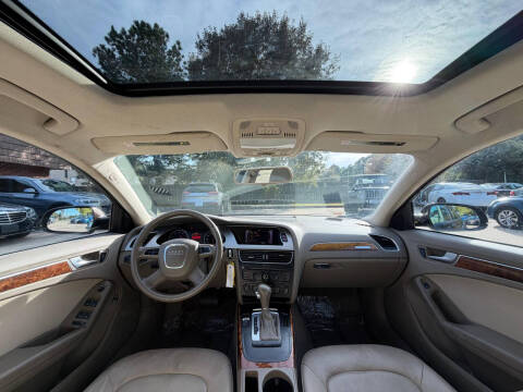 2011 Audi A4 2.0T quattro Premium