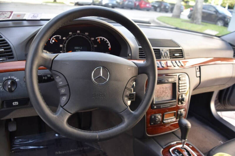 2001 Mercedes-Benz S-Class S 430