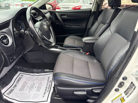 2019 Toyota Corolla SE