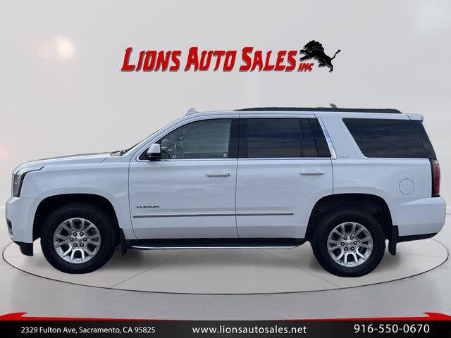 2015 GMC Yukon SLT