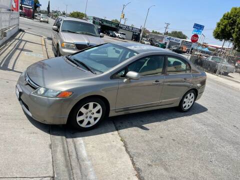 2006 Honda Civic for sale at Olympic Motors in Los Angeles CA