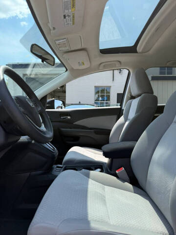 2016 Honda CR-V EX