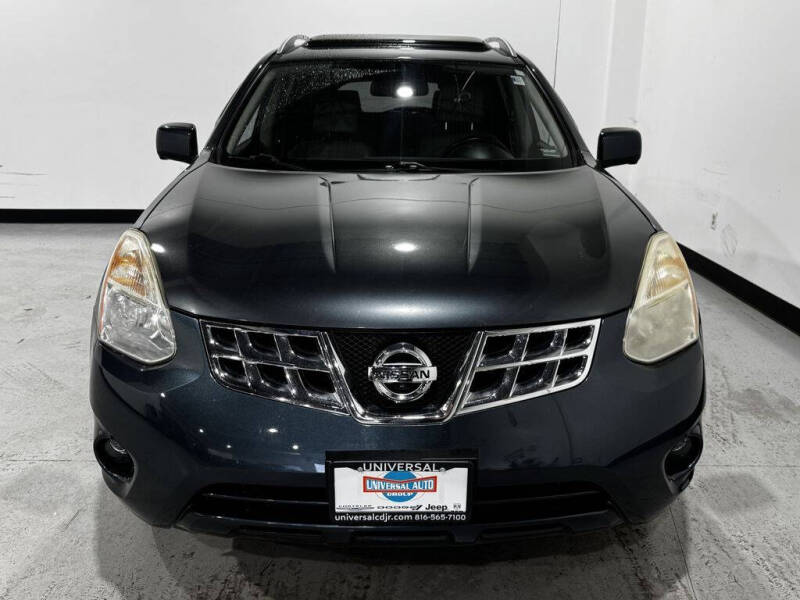 2013 Nissan Rogue SV w/SL Package