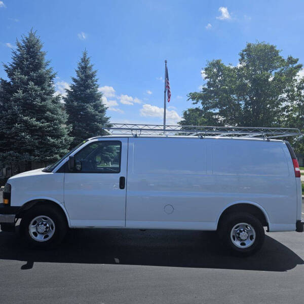 2018 Chevrolet Express 3500