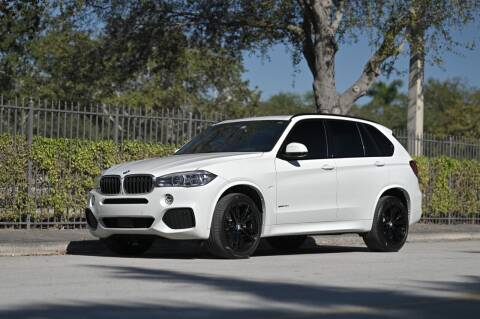 2017 BMW X5 for sale at EURO STABLE in Miami FL