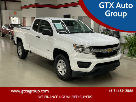 2017 Chevrolet Colorado for sale at GTX Auto Group in West Chester OH
