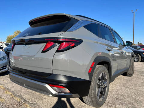 2025 Hyundai Tucson SEL