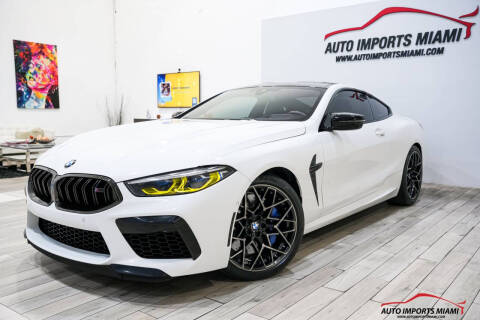 2022 BMW M8 Competition
