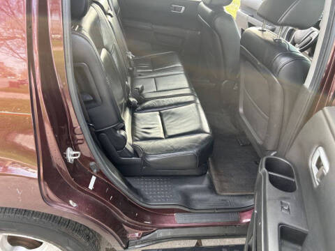 2012 Honda Pilot EX-L