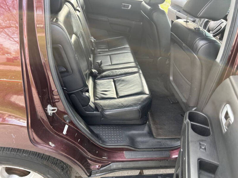 2012 Honda Pilot EX-L