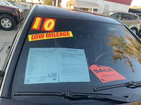 2010 Mercedes-Benz C-Class C 300 Sport