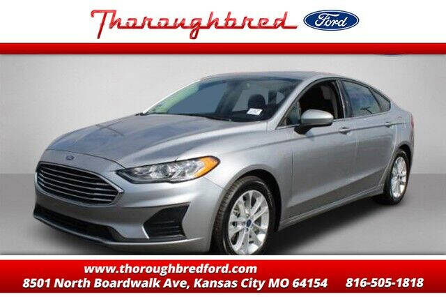 2020 Ford Fusion SE