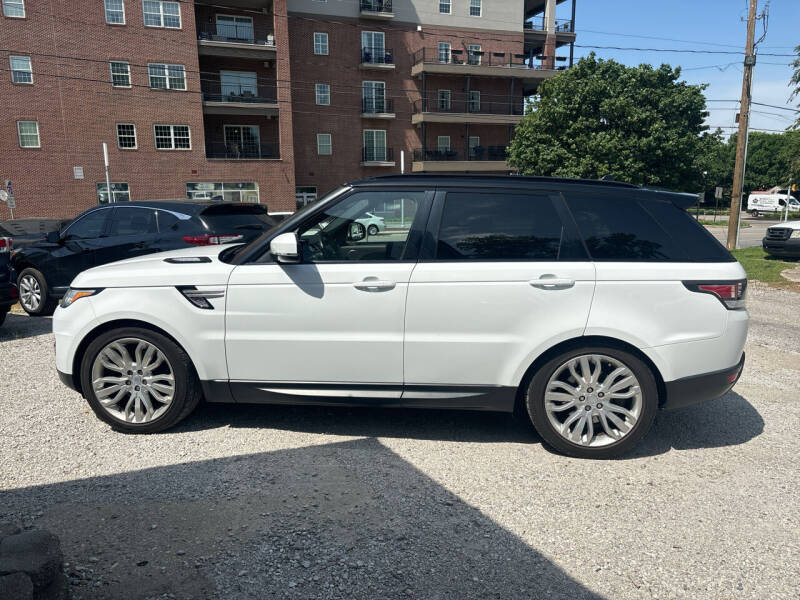 Used 2016 Land Rover Range Rover Sport HSE with VIN SALWR2KF1GA578828 for sale in Indianapolis, IN