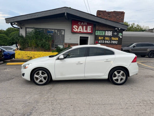 2013 Volvo S60 for sale at Green Ride LLC in NASHVILLE, TN