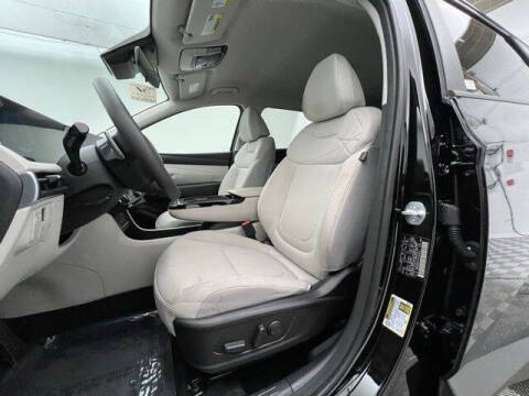 2025 Hyundai Tucson Hybrid Blue