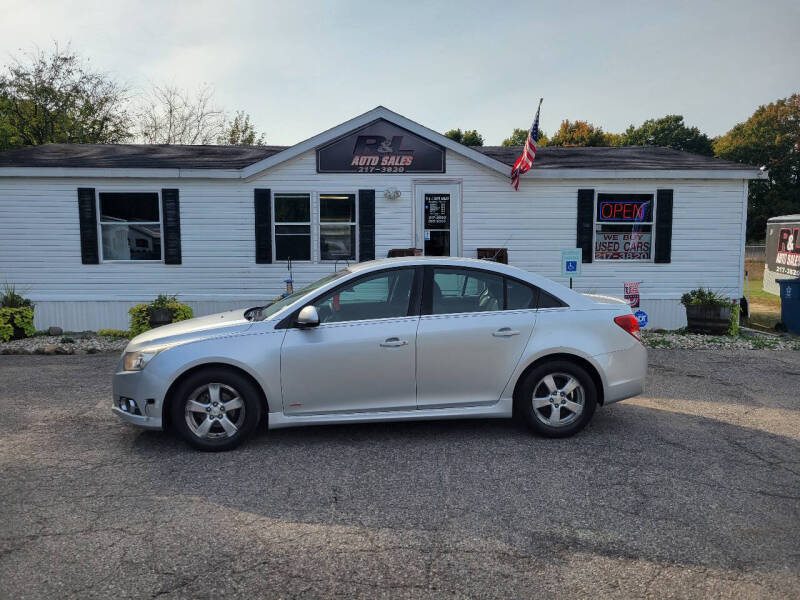 2011 Chevrolet Cruze for sale at R & L AUTO SALES in Mattawan MI