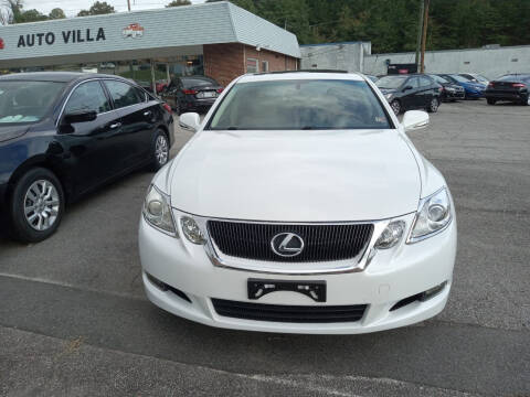 2009 Lexus GS 350 for sale at Auto Villa in Danville VA