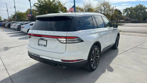 2023 Lincoln Aviator Reserve