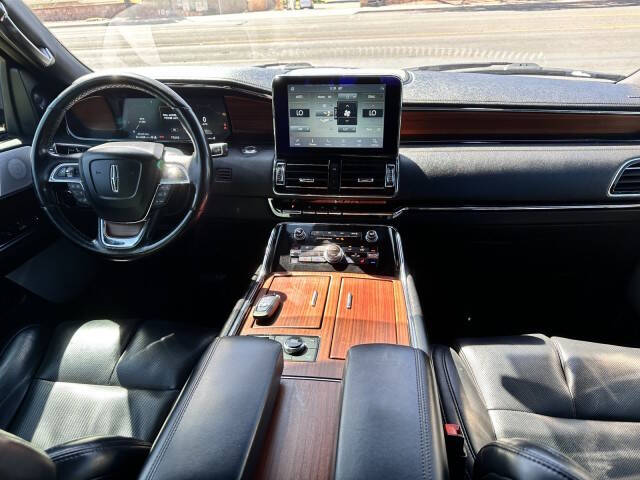 2020 Lincoln Navigator Reserve