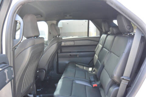 2020 Ford Explorer Police Interceptor Utility