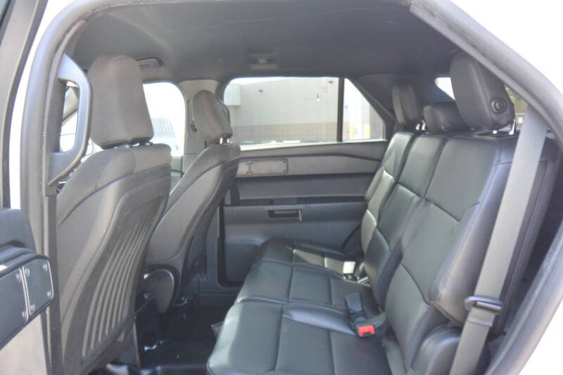 2020 Ford Explorer Police Interceptor Utility