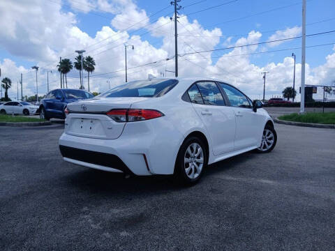 2021 Toyota Corolla LE