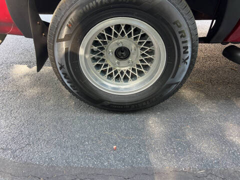 2004 Chevrolet S-10 LS