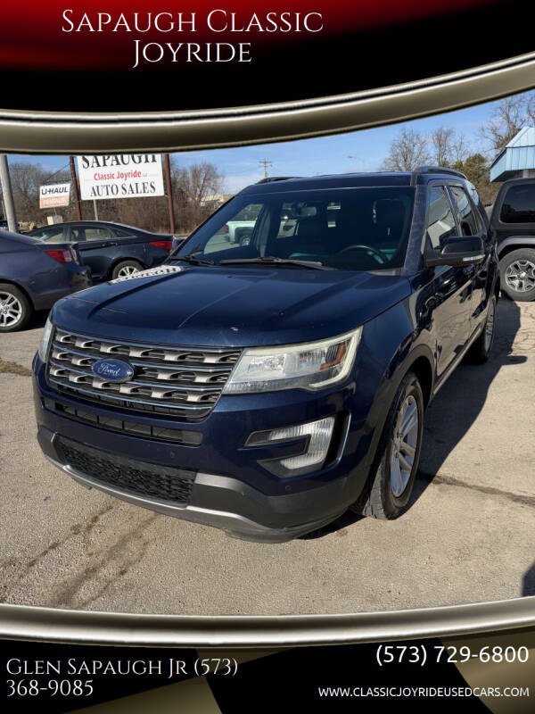 2016 Ford Explorer XLT's photo