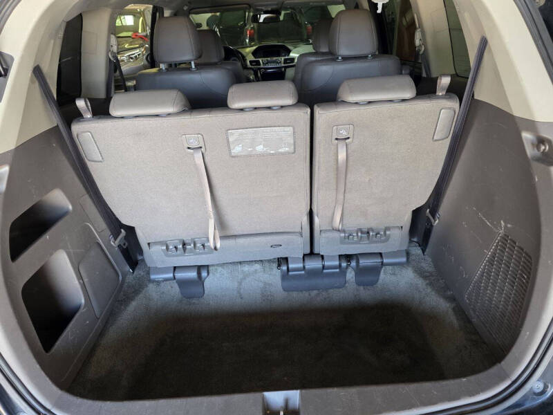 2016 Honda Odyssey EX-L