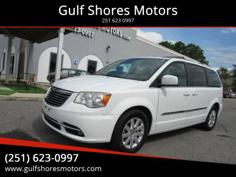 2014 Chrysler Town and Country for sale at Gulf Shores Motors in Gulf Shores AL