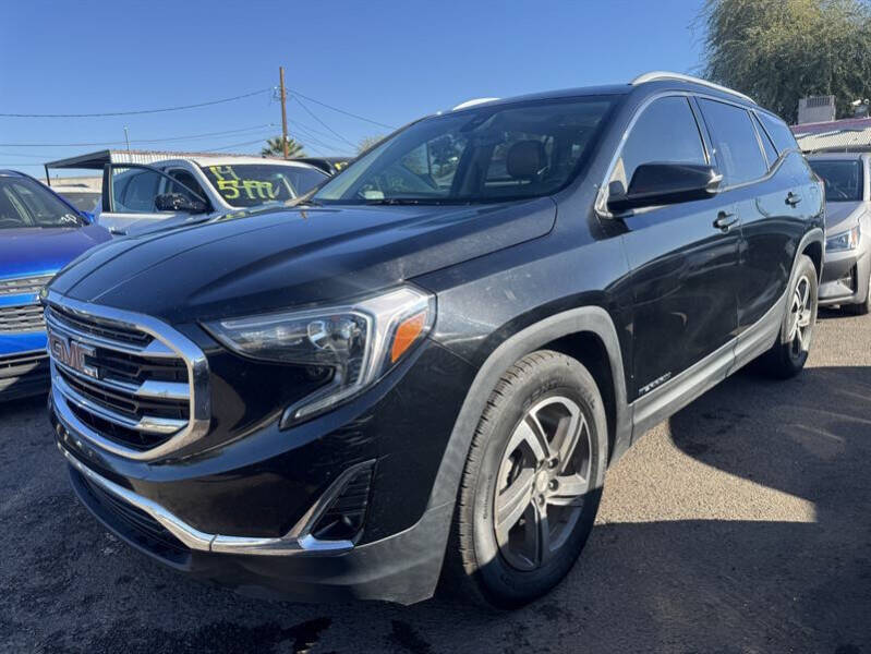 2020 GMC Terrain SLT