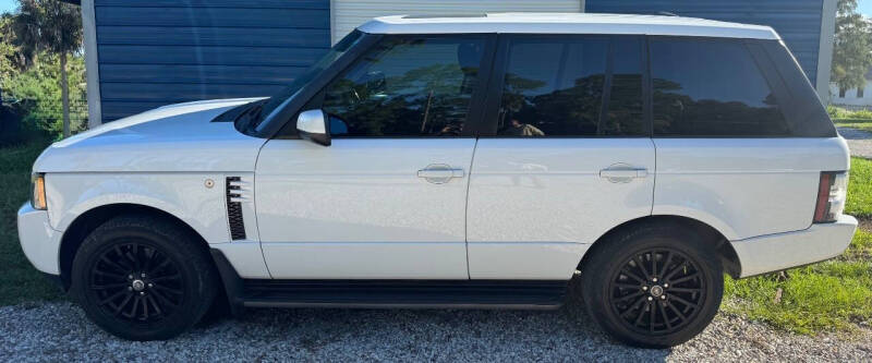 2012 Land Rover Range Rover HSE