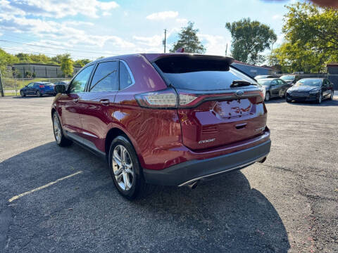 2015 Ford Edge Titanium