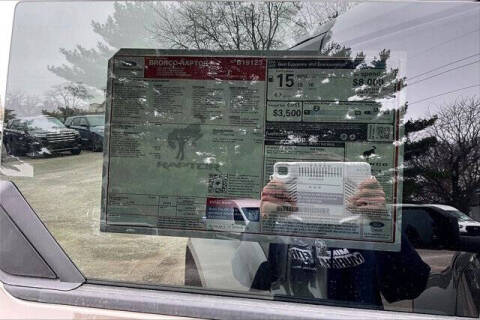 2025 Ford Bronco Raptor