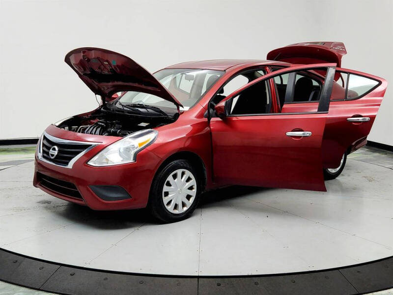 2018 Nissan Versa