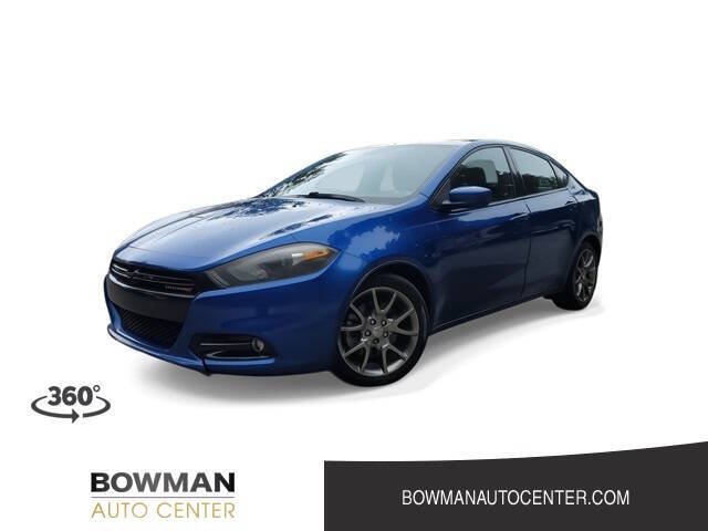 2014 Dodge Dart for sale at Bowman Auto Center in Clarkston, MI