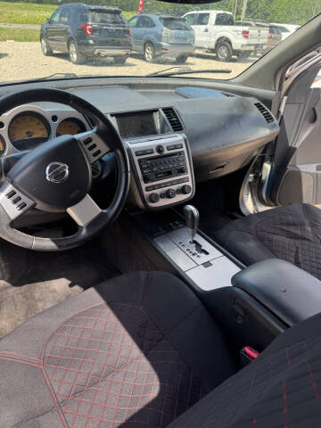 2005 Nissan Murano S