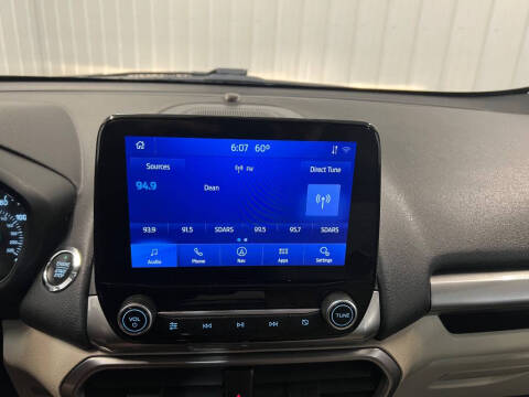 2021 Ford EcoSport SE