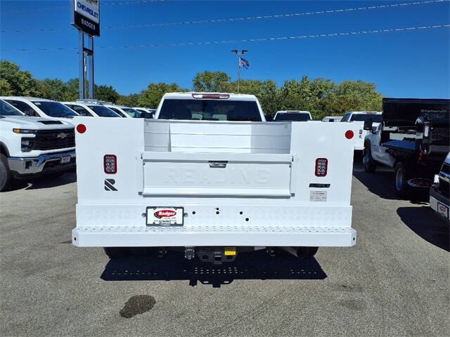 2025 Chevrolet Silverado 3500HD