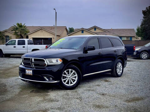 2019 Dodge Durango SXT