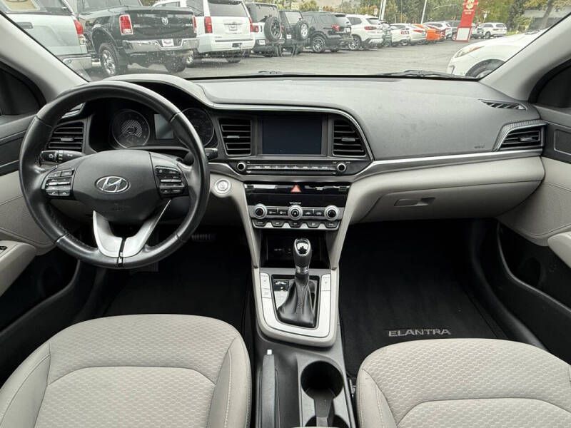 2020 Hyundai Elantra