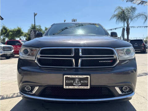 2018 Dodge Durango